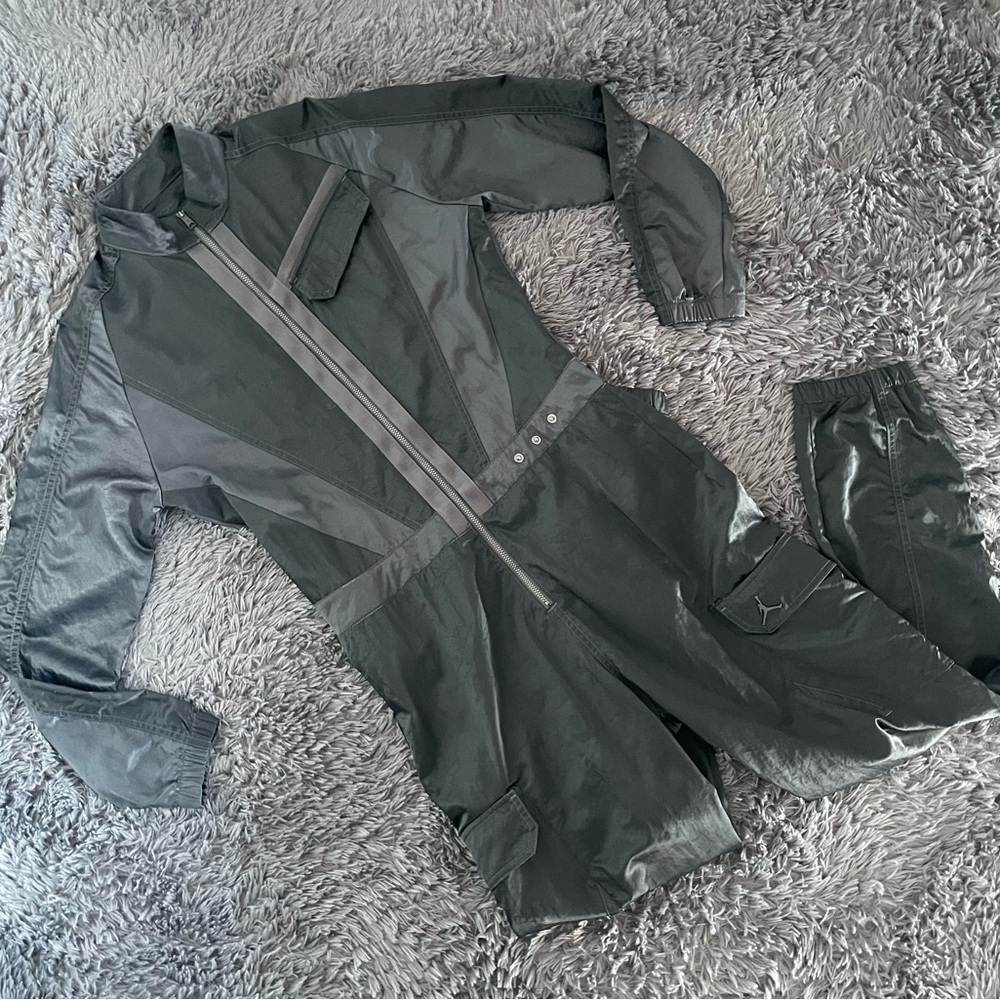 Nike Jordan Future Primal Flight Suit Jumpsuit Black DA1517-010 | Women Small